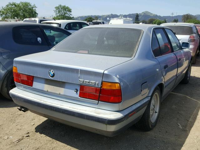 WBAHC231XLBE26765 - 1990 BMW 525 I AUTO SILVER photo 4