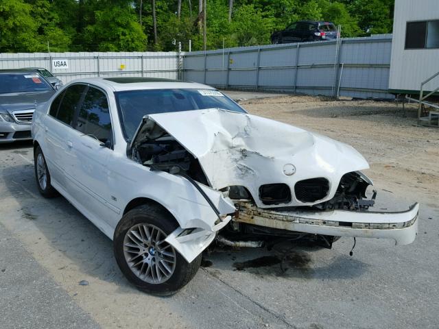 WBADT63423CK29192 - 2003 BMW 530 I AUTO WHITE photo 1