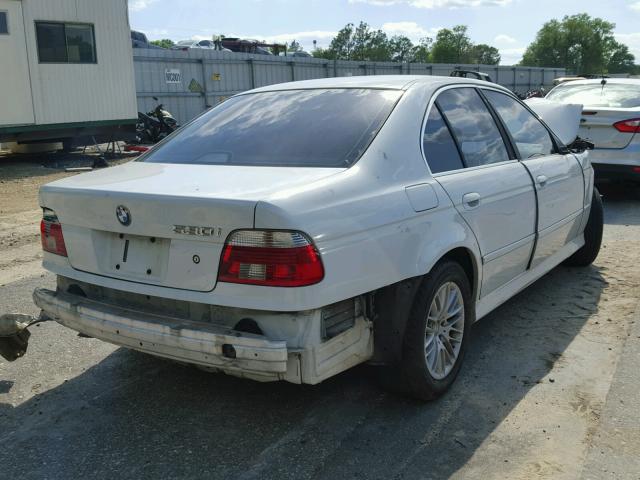 WBADT63423CK29192 - 2003 BMW 530 I AUTO WHITE photo 4