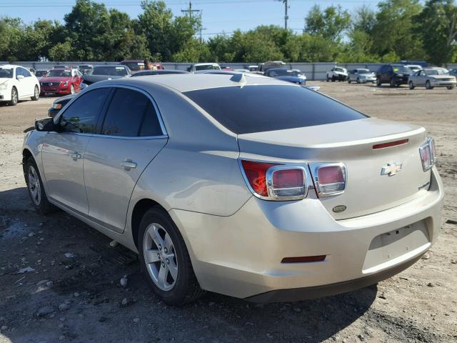 1G11C5SAXDF230994 - 2013 CHEVROLET MALIBU 1LT 金色 照片 3