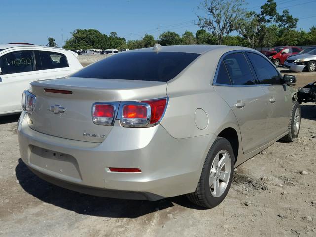 1G11C5SAXDF230994 - 2013 CHEVROLET MALIBU 1LT 金色 照片 4