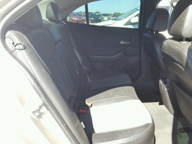 1G11C5SAXDF230994 - 2013 CHEVROLET MALIBU 1LT 金色 照片 6