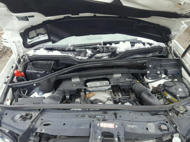 4JGBF7BE8BA698133 - 2011 MERCEDES-BENZ GL 450 4MA WHITE photo 7