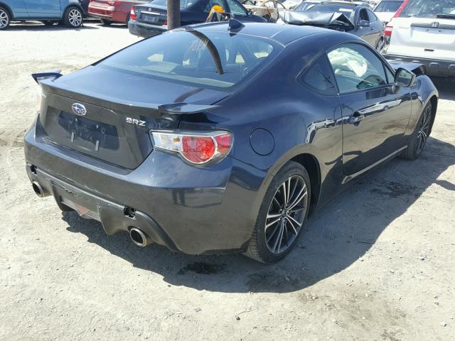 JF1ZCAC18F9603863 - 2015 SUBARU BRZ 2.0 LI CHARCOAL photo 4