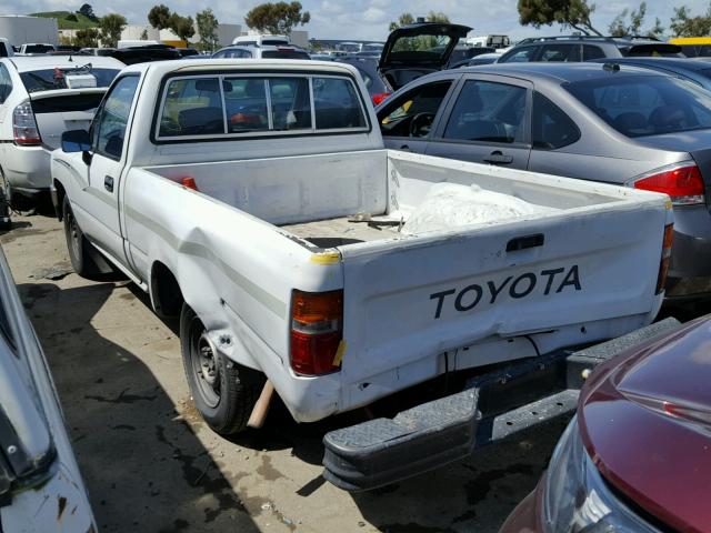 JT4RN81P8M5131284 - 1991 TOYOTA PICKUP 1/2 WHITE photo 3