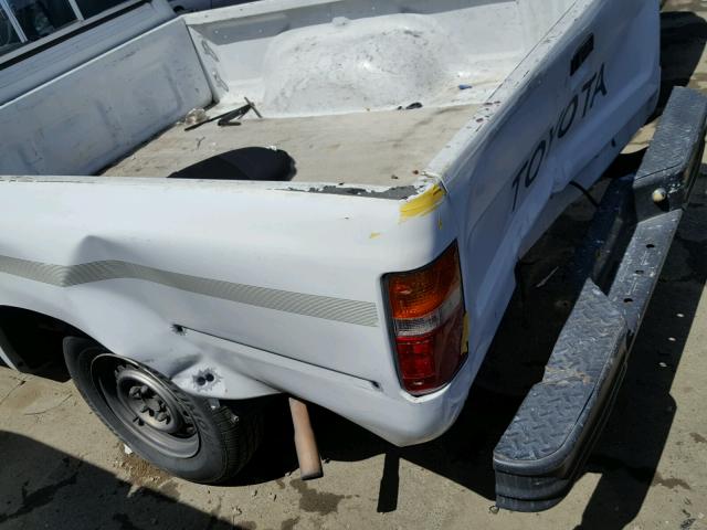 JT4RN81P8M5131284 - 1991 TOYOTA PICKUP 1/2 WHITE photo 9