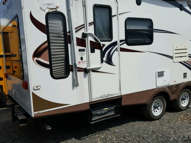 4YDT28927ET410016 - 2014 KEYSTONE PASSPORT 白色 照片 4