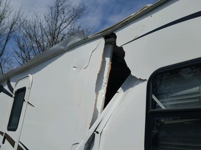 4YDT28927ET410016 - 2014 KEYSTONE PASSPORT 白色 照片 8