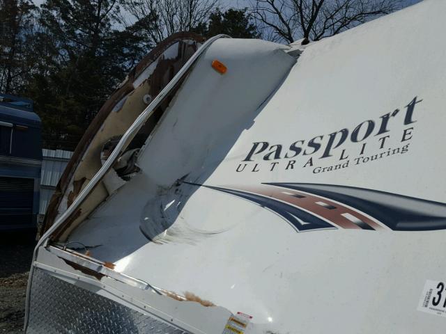 4YDT28927ET410016 - 2014 KEYSTONE PASSPORT 白色 照片 9