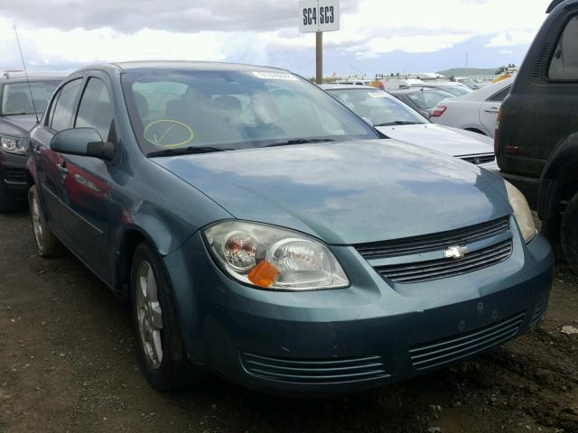 1G1AF5F57A7183840 - 2010 CHEVROLET COBALT 2LT GREEN photo 1