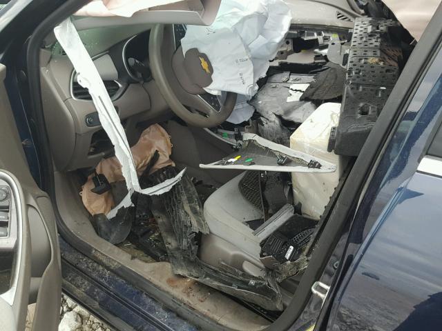 1G1ZB5ST7HF139405 - 2017 CHEVROLET MALIBU LS BLUE photo 5