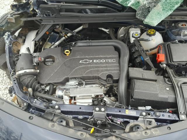 1G1ZB5ST7HF139405 - 2017 CHEVROLET MALIBU LS BLUE photo 7