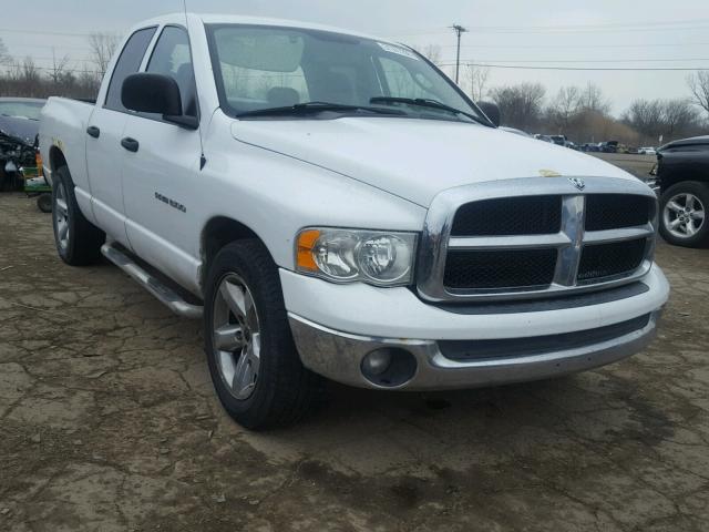 1D7HA18N14J252996 - 2004 DODGE RAM 1500 S WHITE photo 1