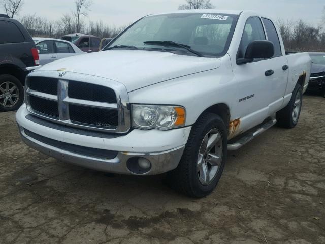 1D7HA18N14J252996 - 2004 DODGE RAM 1500 S WHITE photo 2