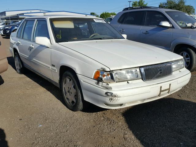 YV1KS9607V1120243 - 1997 VOLVO 960 BEIGE photo 1