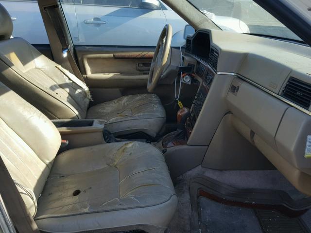 YV1KS9607V1120243 - 1997 VOLVO 960 BEIGE photo 5