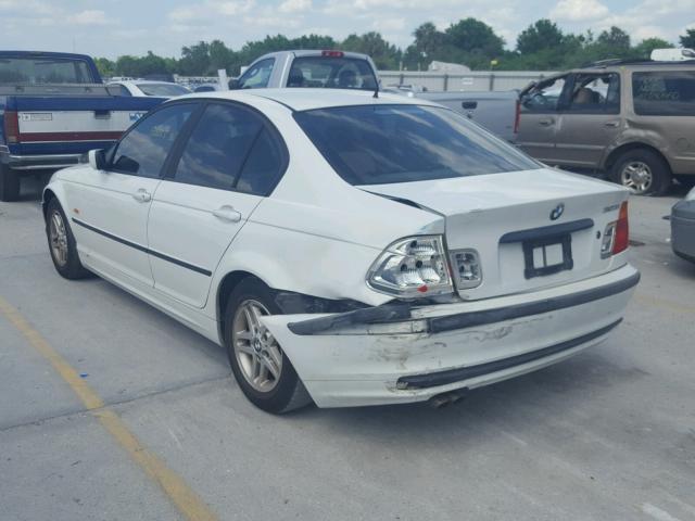 WBAAM3347YCA93280 - 2000 BMW 323 I WHITE photo 3