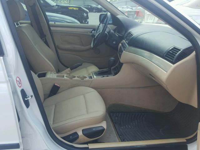 WBAAM3347YCA93280 - 2000 BMW 323 I WHITE photo 5