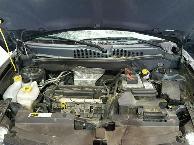 1C4NJCBA8ED594394 - 2014 JEEP COMPASS SP BLUE photo 7