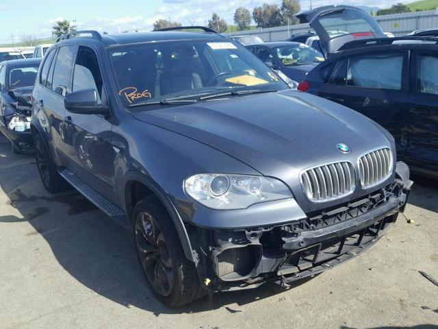 5UXZV8C54CL422773 - 2012 BMW X5 XDRIVE5 GRAY photo 2