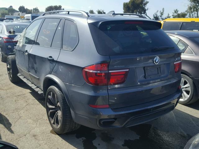 5UXZV8C54CL422773 - 2012 BMW X5 XDRIVE5 GRAY photo 3