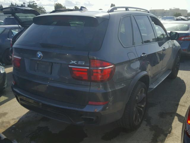 5UXZV8C54CL422773 - 2012 BMW X5 XDRIVE5 GRAY photo 4