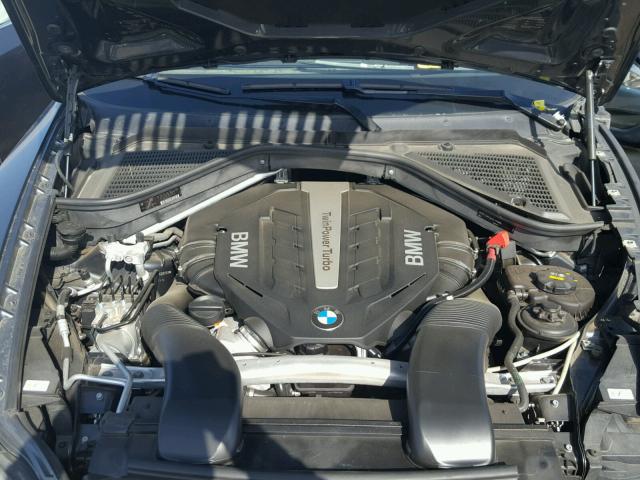 5UXZV8C54CL422773 - 2012 BMW X5 XDRIVE5 Grau Foto 7