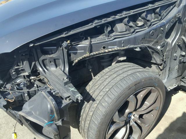 5UXZV8C54CL422773 - 2012 BMW X5 XDRIVE5 Grau Foto 9