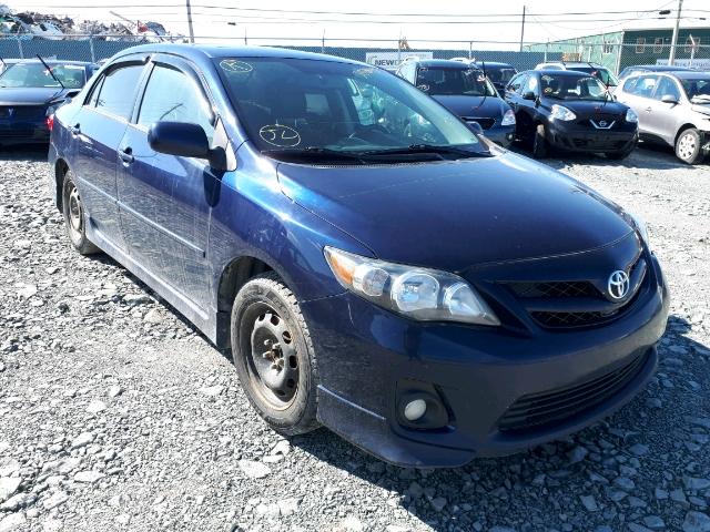 2T1BE4EE0CC049635 - 2012 TOYOTA COROLLA XR 蓝色 照片 1