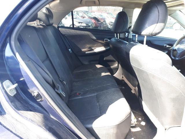 2T1BE4EE0CC049635 - 2012 TOYOTA COROLLA XR 蓝色 照片 6