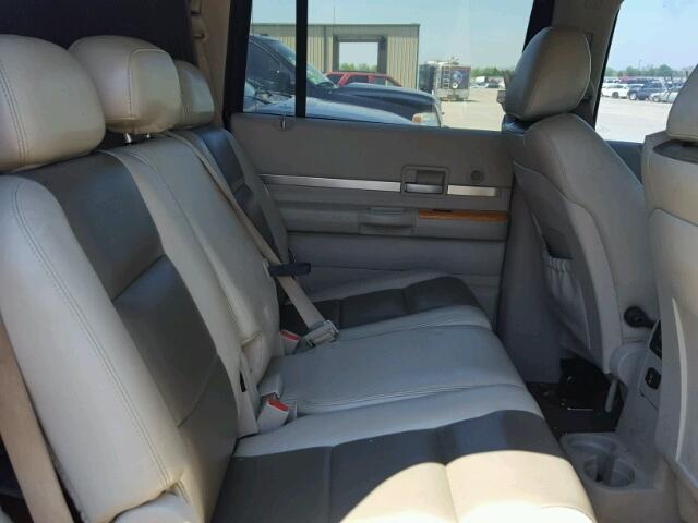 1A8HX58N88F138639 - 2008 CHRYSLER ASPEN LIMI MAROON photo 6