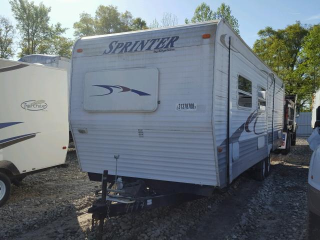 4YDT300294A214777 - 2004 KEYSTONE RV WHITE photo 2