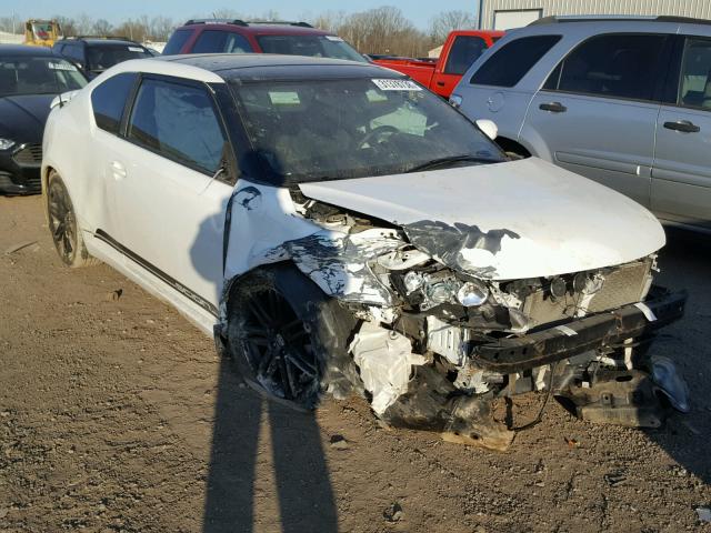 JTKJF5C76C3023268 - 2012 TOYOTA SCION TC 白色 照片 1