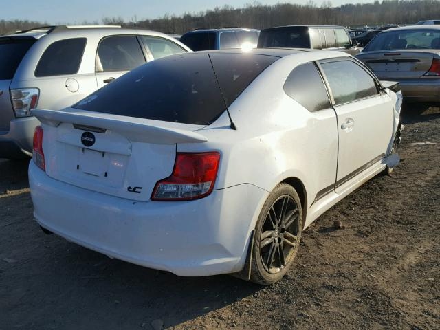 JTKJF5C76C3023268 - 2012 TOYOTA SCION TC 白色 照片 4