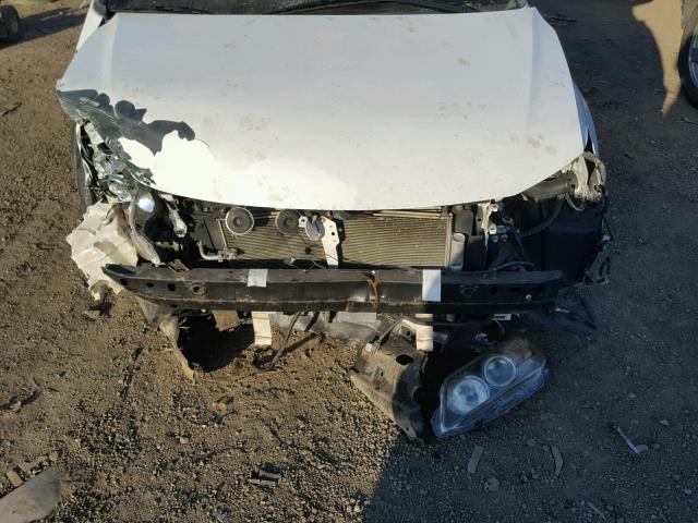 JTKJF5C76C3023268 - 2012 TOYOTA SCION TC 白色 照片 7