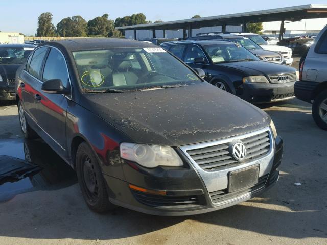 WVWAK73C96P143848 - 2006 VOLKSWAGEN PASSAT 2.0 BLACK photo 1