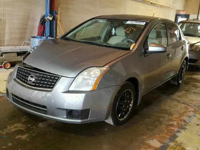 3N1AB61E37L613581 - 2007 NISSAN SENTRA 2.0 GRAY photo 2