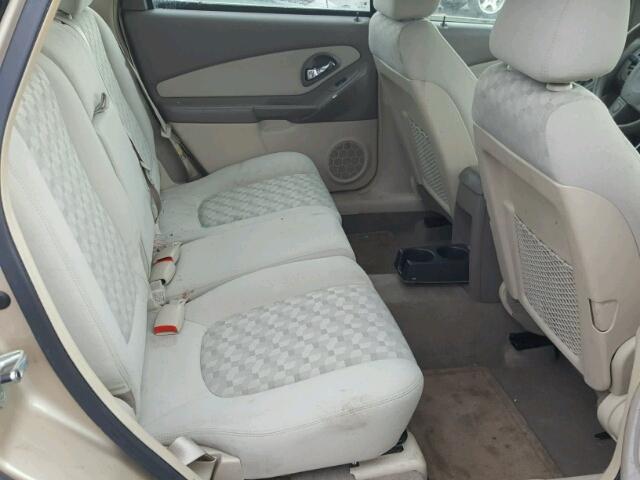 1G1ZT62825F203506 - 2005 CHEVROLET MALIBU MAX 金色 照片 6