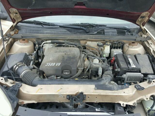 1G1ZT62825F203506 - 2005 CHEVROLET MALIBU MAX 金色 照片 7