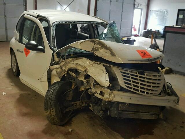 3A8FY48989T532859 - 2009 CHRYSLER PT CRUISER WHITE photo 1