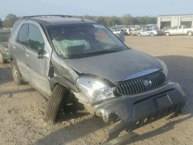 3G5DA03EX4S517138 - 2004 BUICK RENDEZVOUS GRAY photo 1