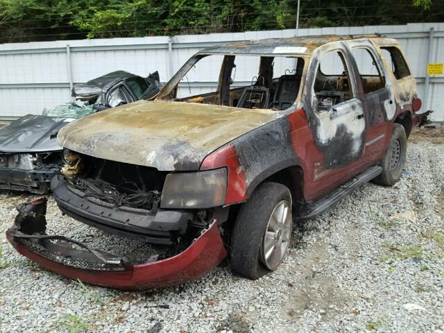 1GNFC33J99R301048 - 2009 CHEVROLET TAHOE C150 BURN photo 2