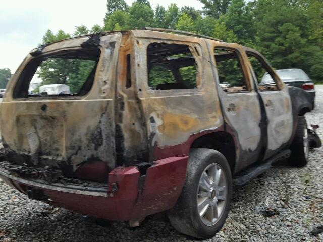 1GNFC33J99R301048 - 2009 CHEVROLET TAHOE C150 BURN photo 4