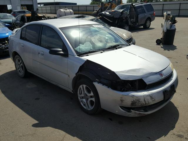 1G8AL52FX4Z141602 - 2004 SATURN ION LEVEL SILVER photo 1