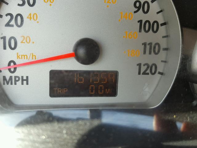 1G8AL52FX4Z141602 - 2004 SATURN ION LEVEL SILVER photo 8