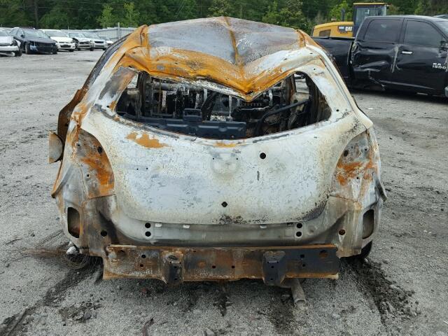 JM1DE1LZ4D0163274 - 2013 MAZDA MAZDA2 BURN photo 9