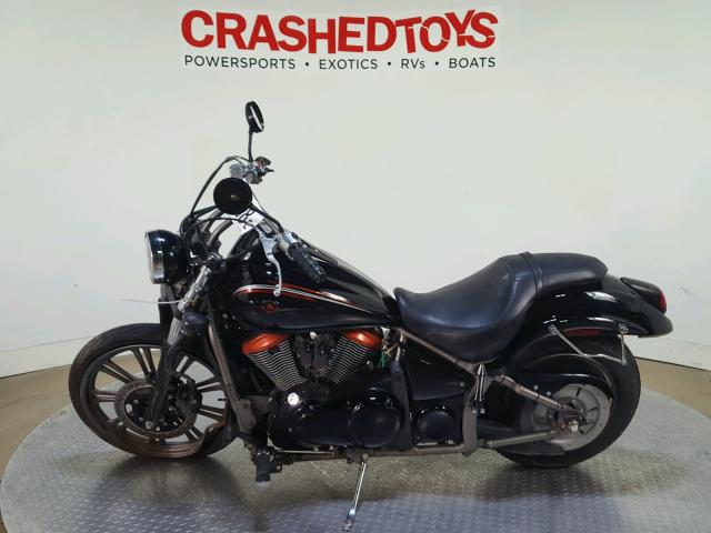 JKAVN2C179A026510 - 2009 KAWASAKI VN900 C BLACK photo 5