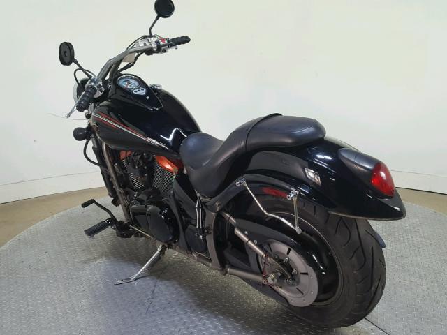 JKAVN2C179A026510 - 2009 KAWASAKI VN900 C BLACK photo 6