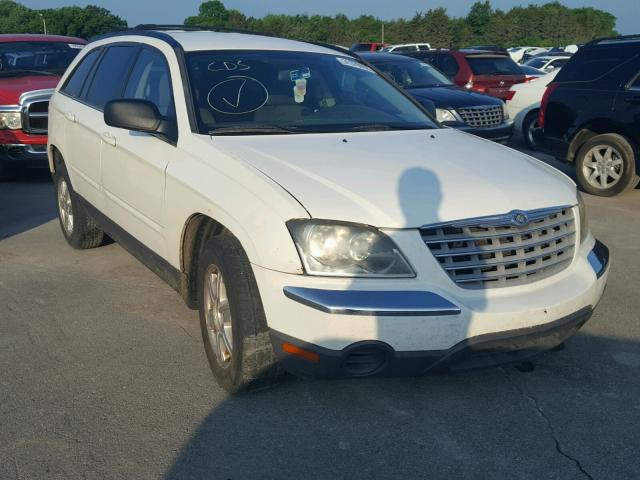 2A4GM68436R642704 - 2006 CHRYSLER PACIFICA T WHITE photo 1