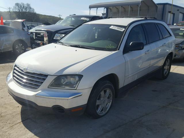 2A4GM68436R642704 - 2006 CHRYSLER PACIFICA T WHITE photo 2
